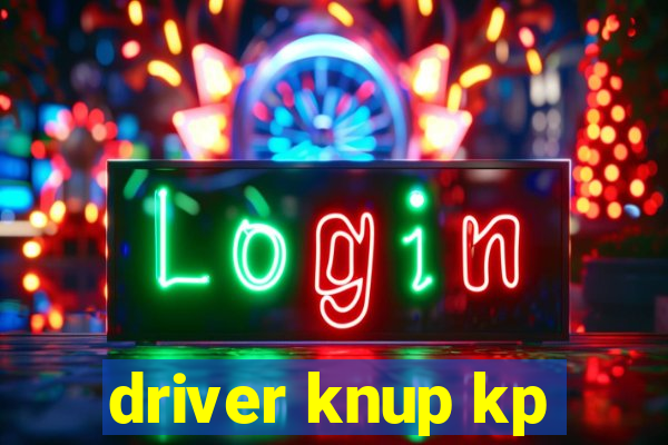 driver knup kp-t89